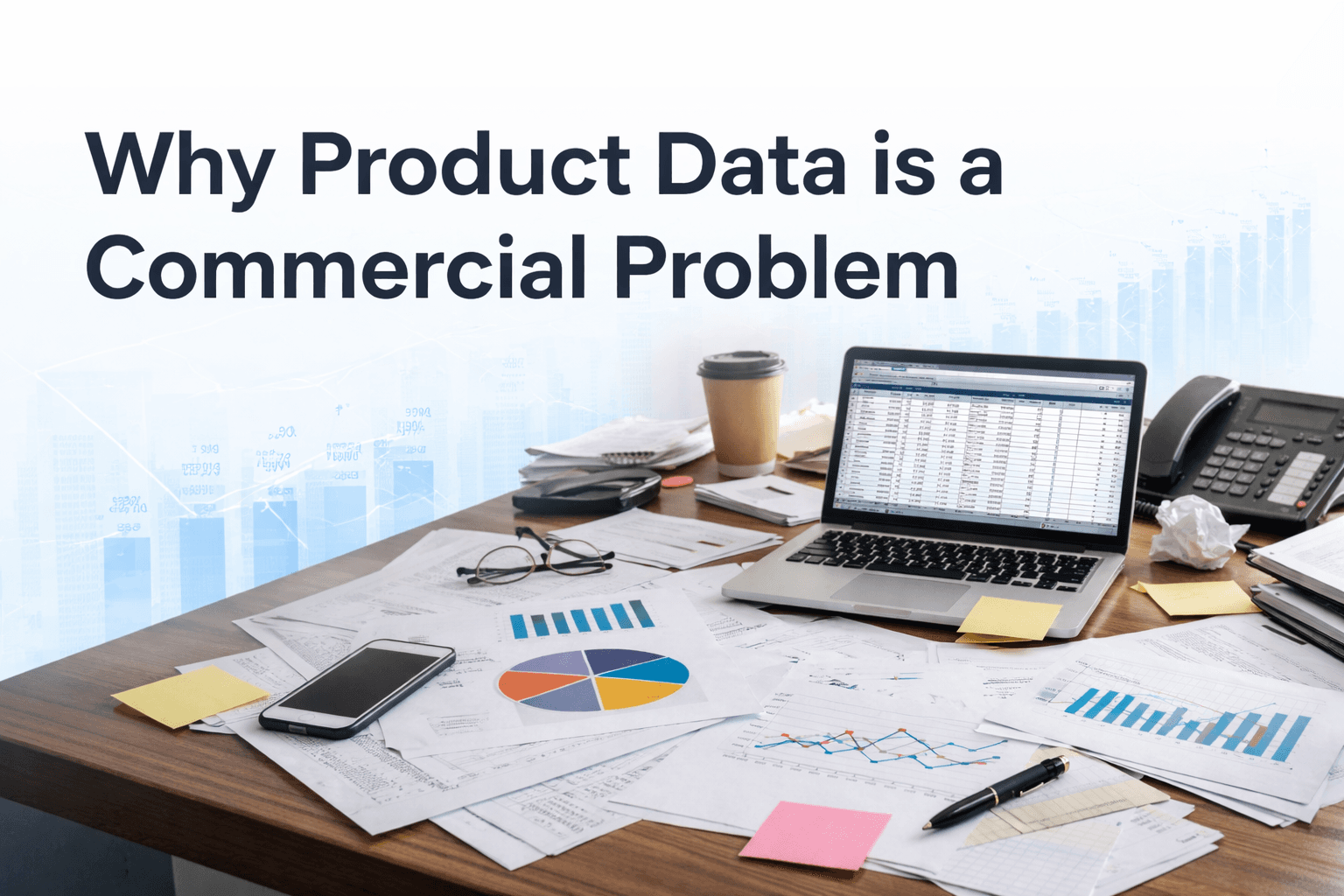 Product Data Isn't an IT Problem — It's a Commercial One